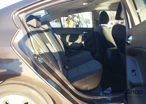 2015 Kia Forte Lx from USA, damaged, VIN KNAFX4A66F5328984